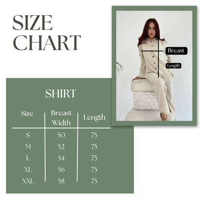 Zahra Long Sleeve Linen Shirt