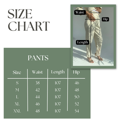 Zahra Linen Pants