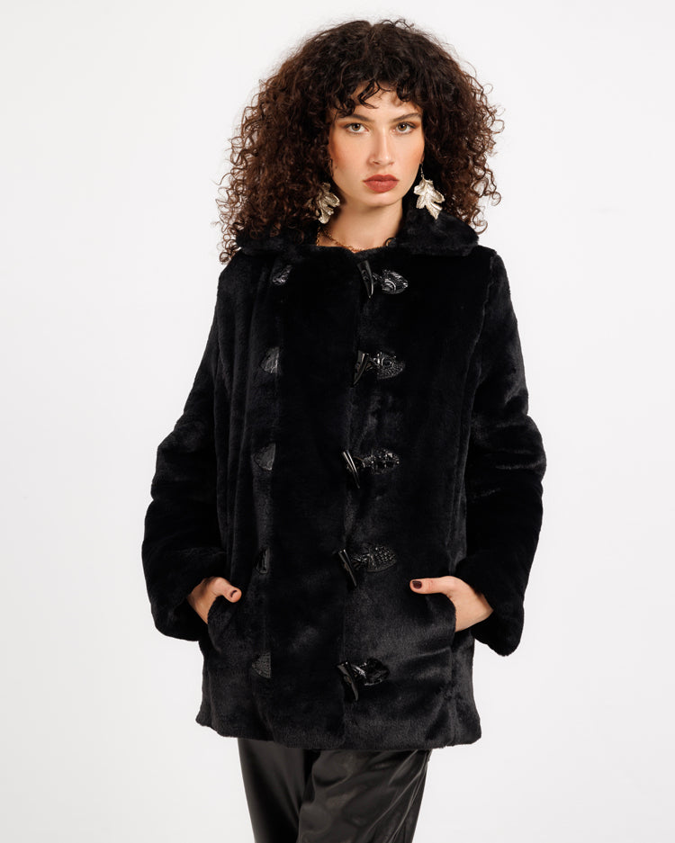 Long Fur Jacket – Luxurious Warmth and Elegant Style