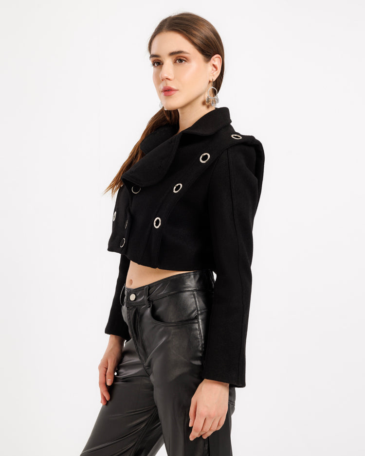 Short Wool Jacket – Cozy and Chic for Any Season