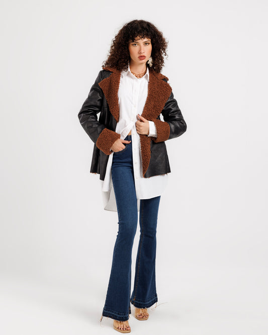 Suede Jacket – Effortless Style and Warmth