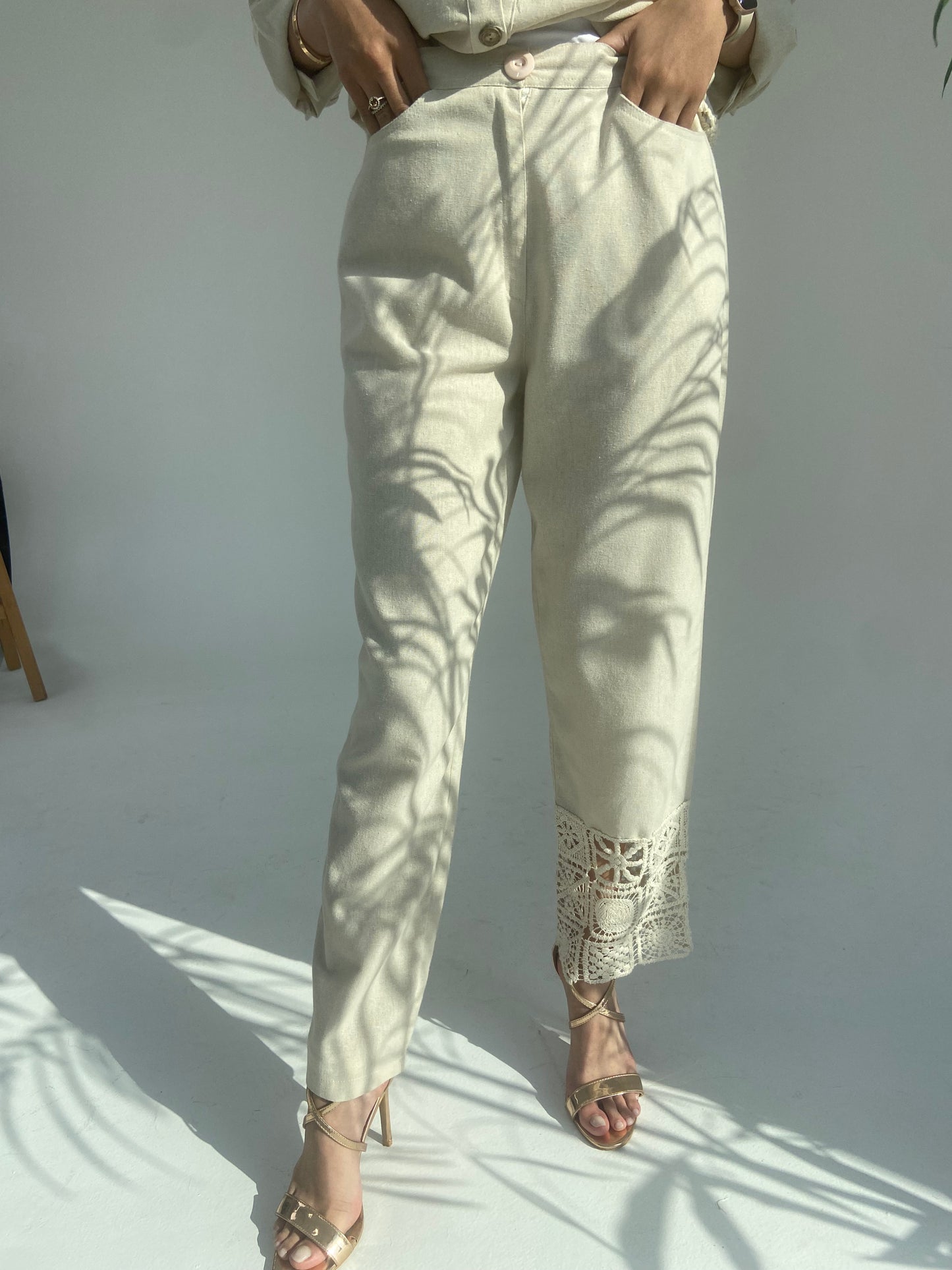 Zahra Linen Pants