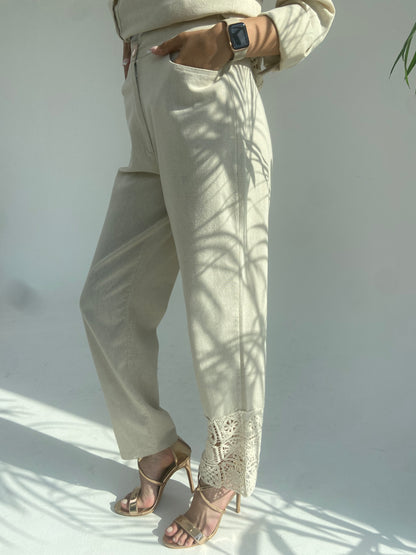 Zahra Linen Pants