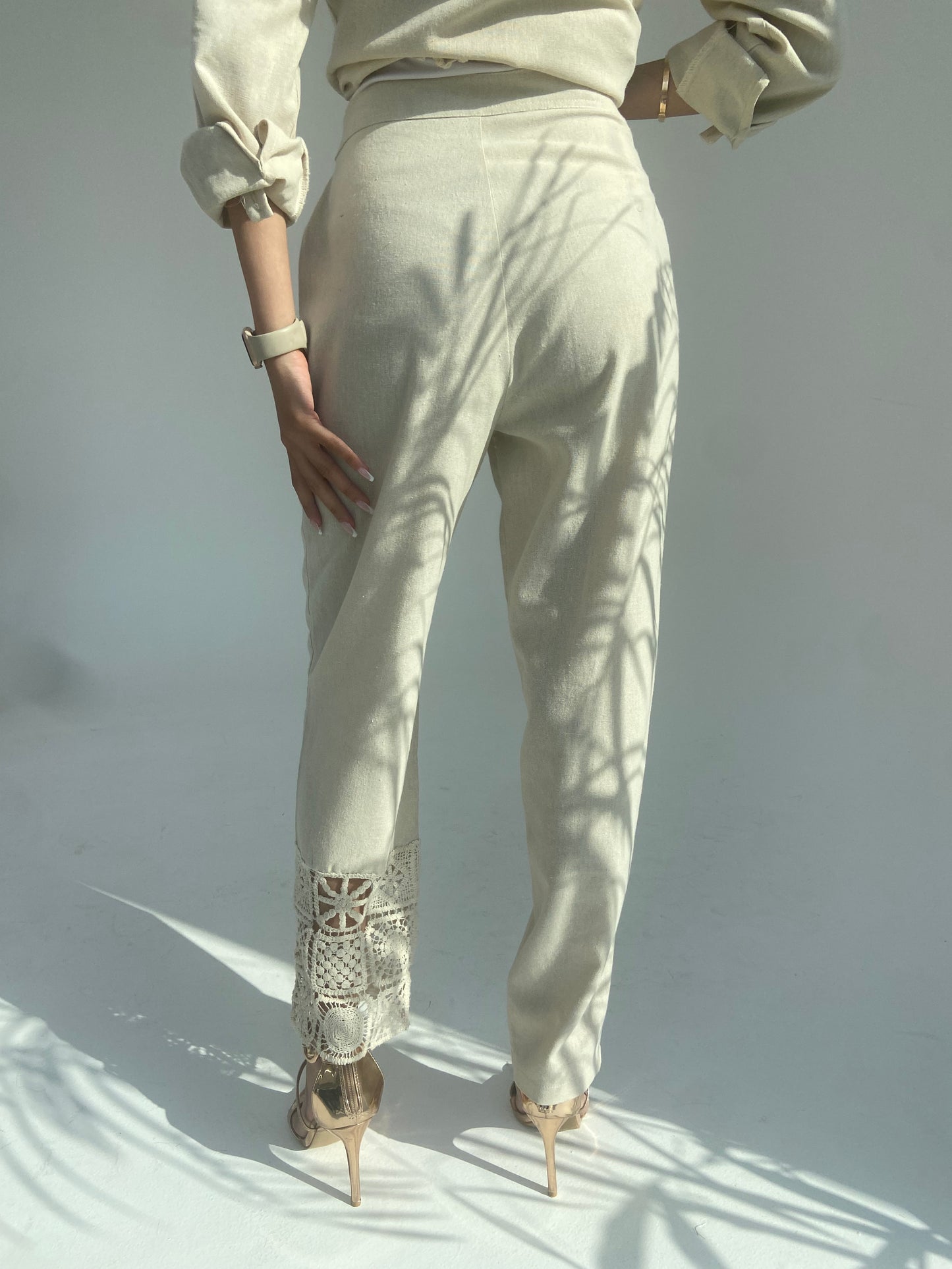 Zahra Linen Pants