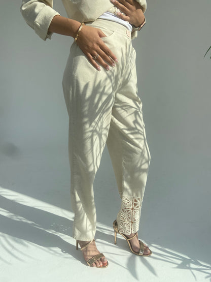 Zahra Linen Pants