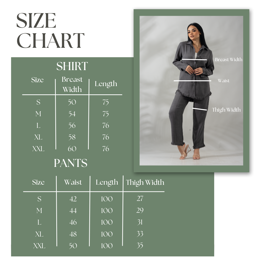 Pure Linen Pistage Set