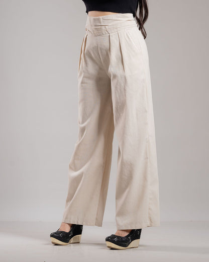 Sama Pure Linen Pants