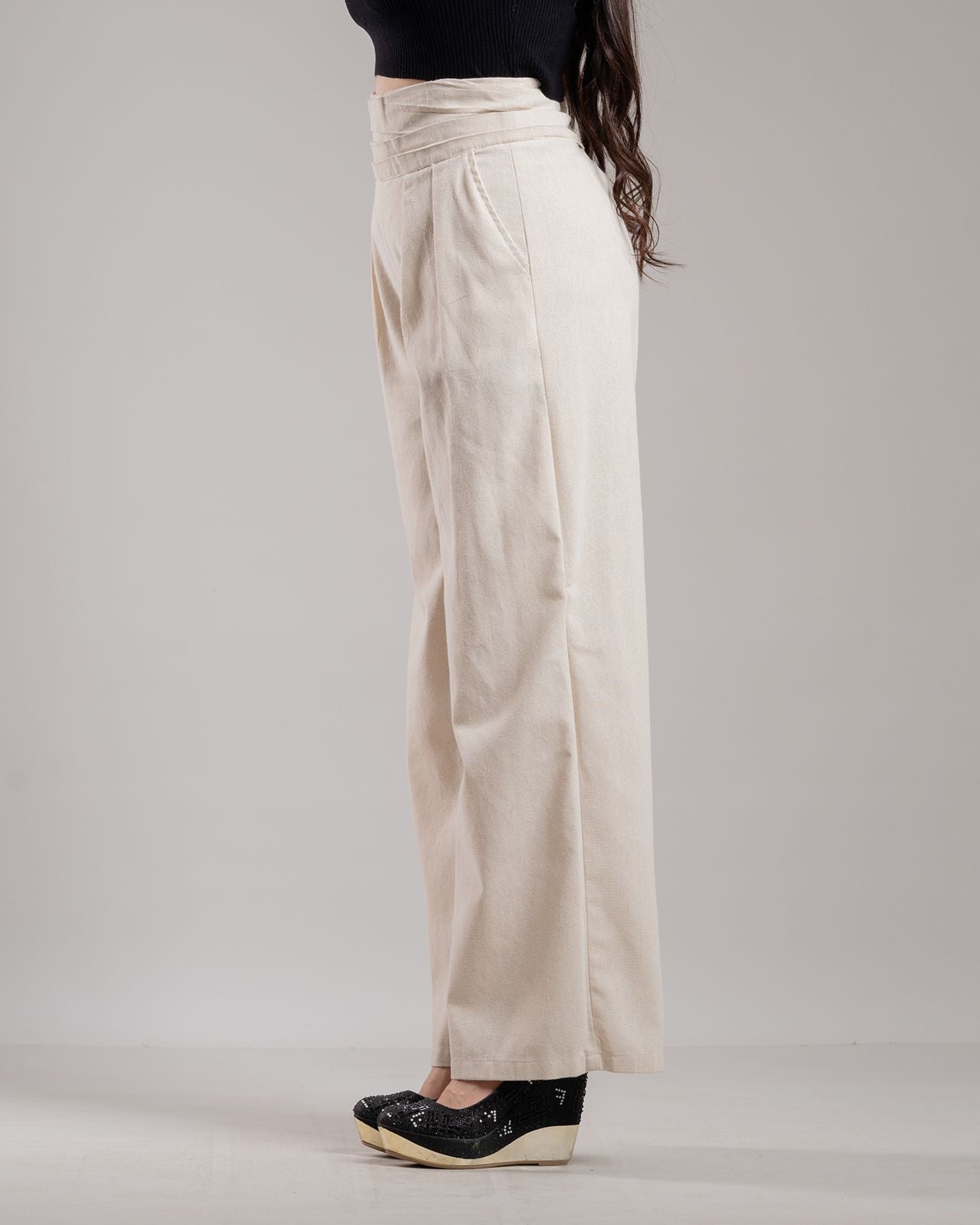 Sama Pure Linen Pants